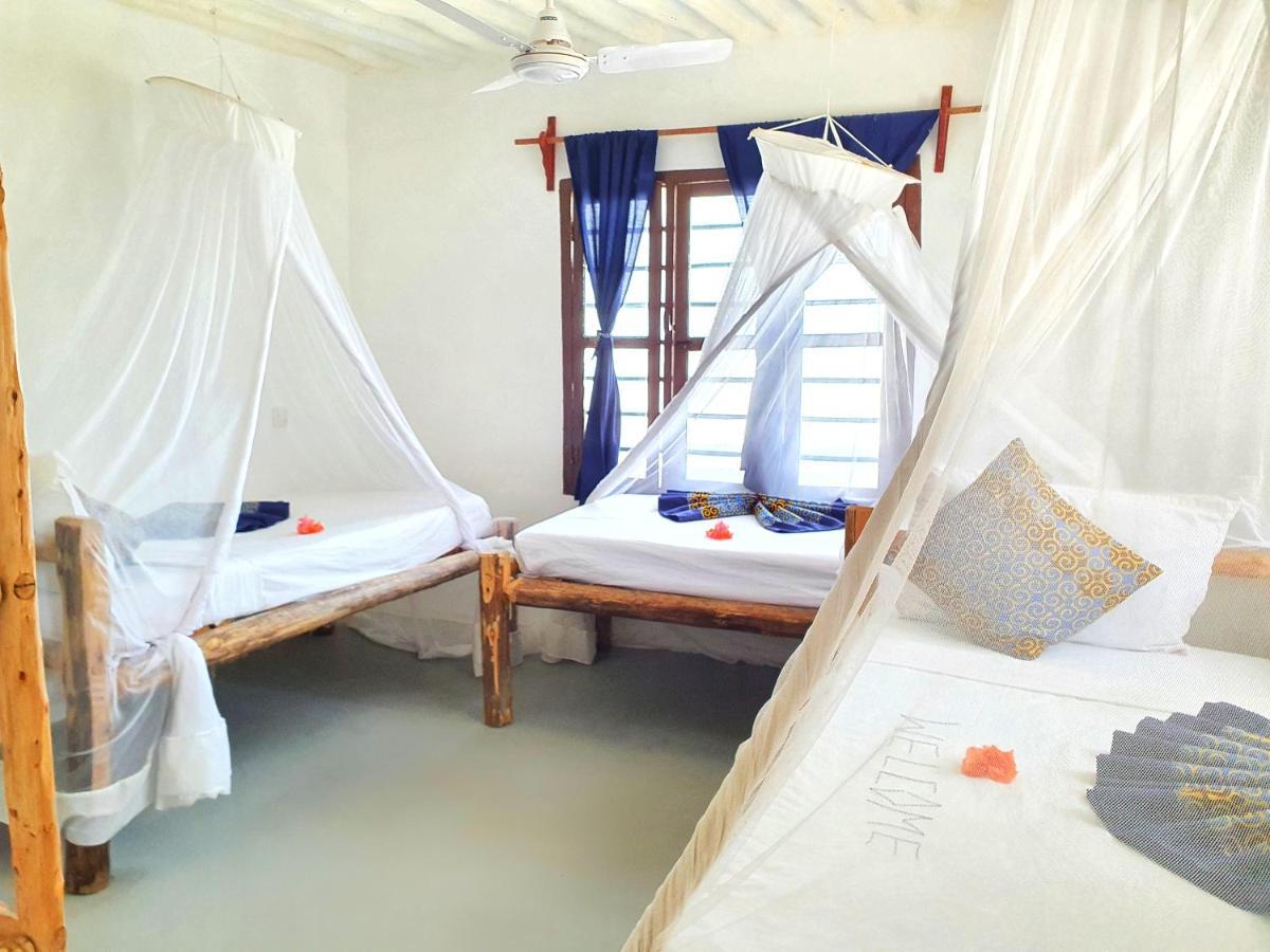 ブウェワウ Blue Palm Zanzibar Bed & Breakfast エクステリア 写真